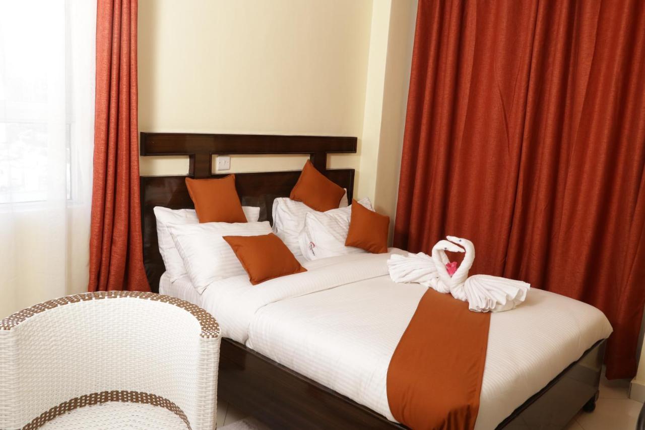 Claire De Lune Moonlight Hotel Nakuru Exteriör bild