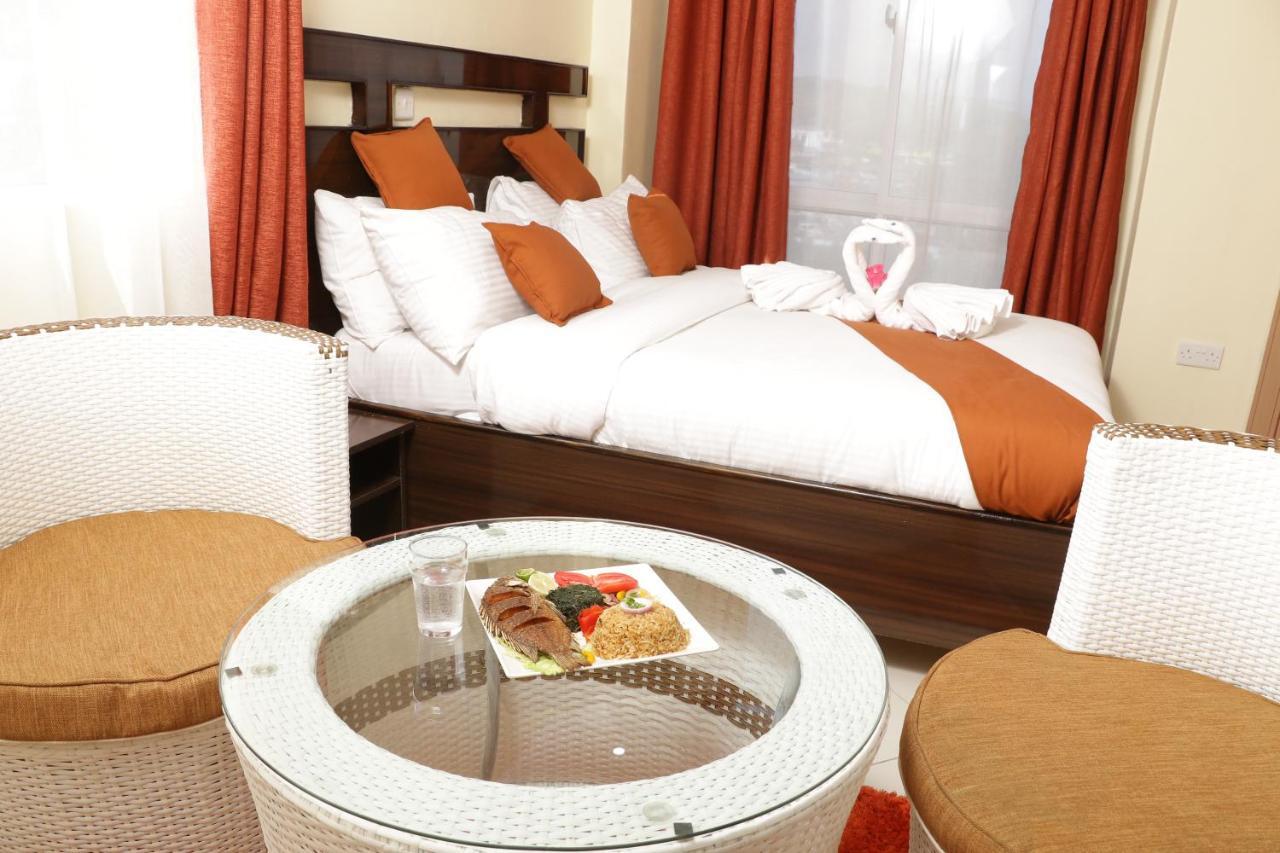 Claire De Lune Moonlight Hotel Nakuru Exteriör bild